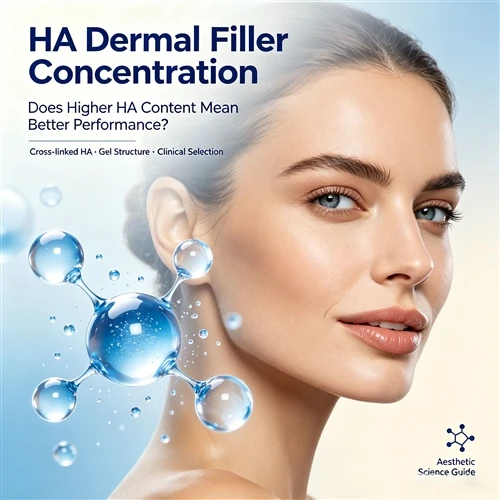 Concentrazione di HA nei filler dermici: un contenuto di HA più elevato significa prestazioni mig...